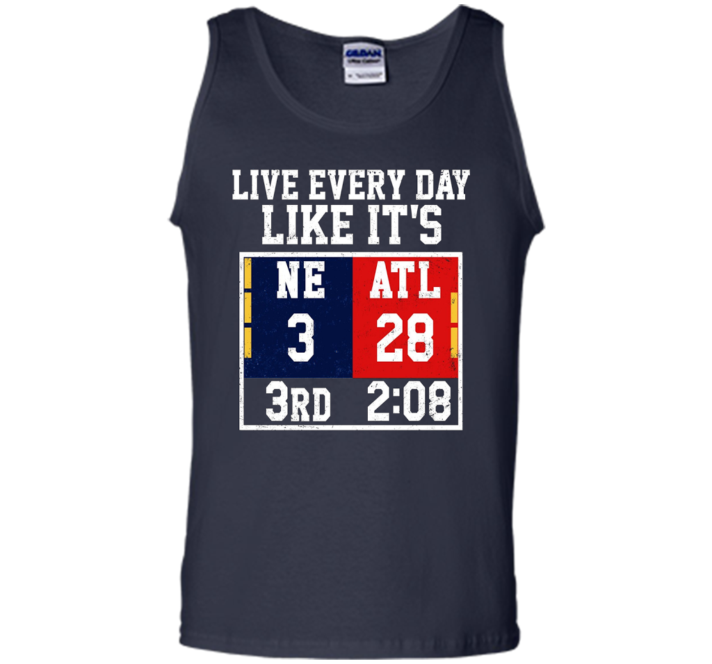 Live Every Day Like It's 3rd 28 T-shirt Navy