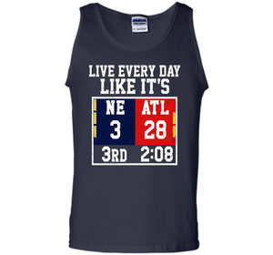 Live Every Day Like It's 3rd 28 T-shirt
