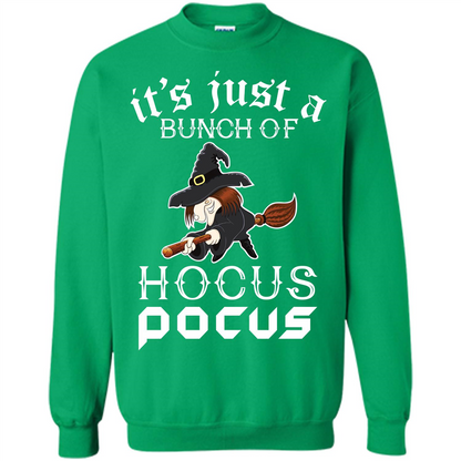 Movie T-shirt It’s Just A Bunch Of Hocus Pocus Irish Green