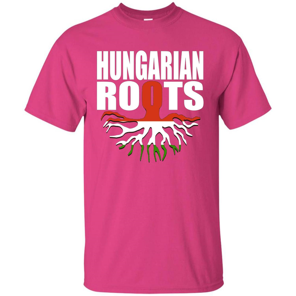 Hungarian Roots T-shirt Heliconia