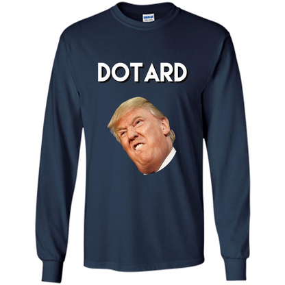 American President T-shirt Dotard T-Shirt Navy