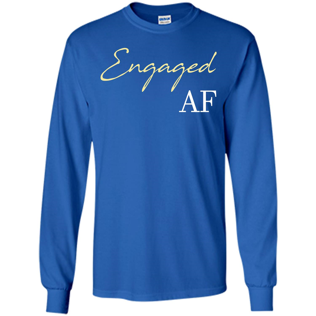 Engaged AF T-shirt Royal
