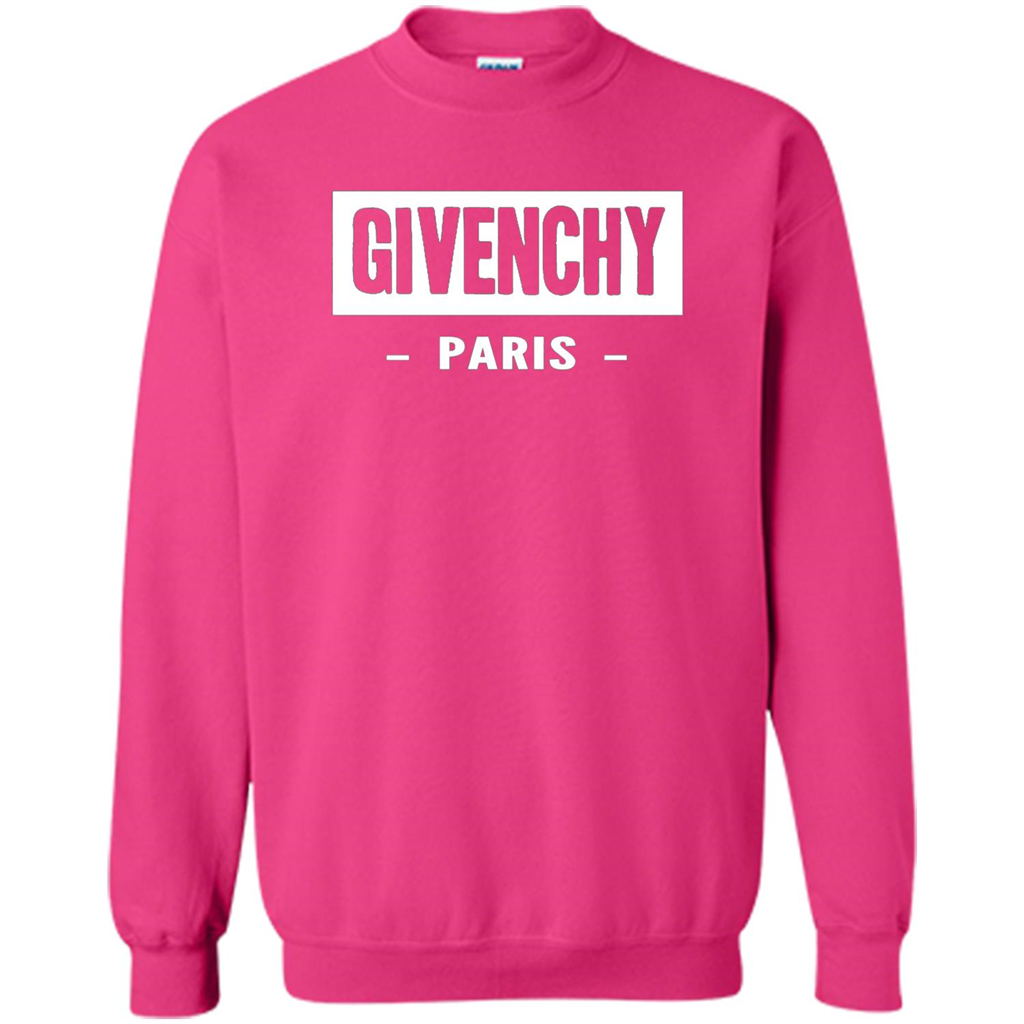 Givenchy Paris T-shirt Heliconia