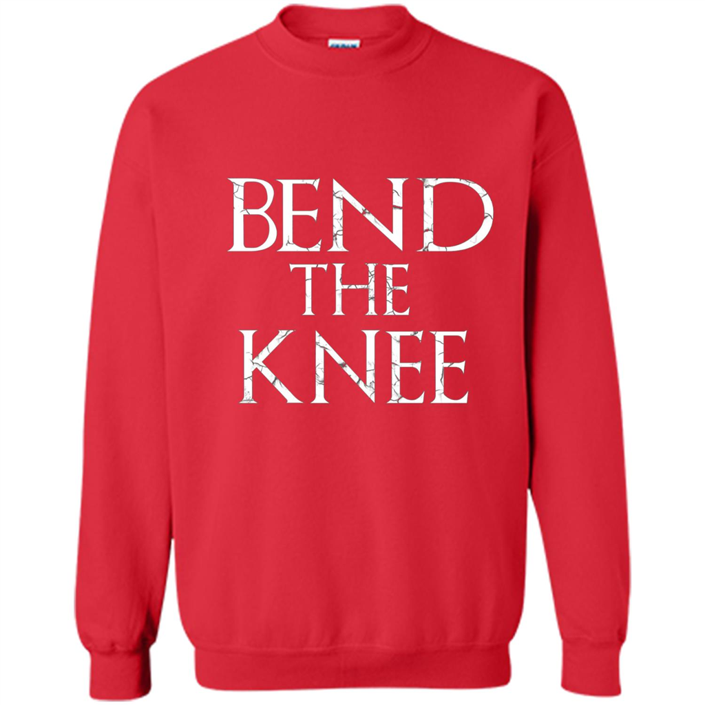 Bend The Knee T-Shirt Red