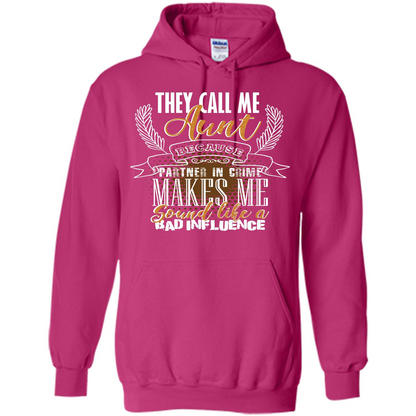 Funny Aunt T-shirt They Call Me Aunt Heliconia