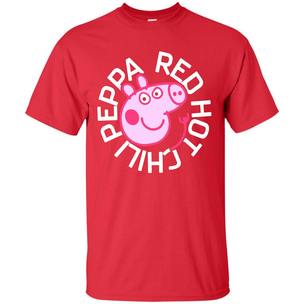 Red Hot Chili Peppa T-shirt Red