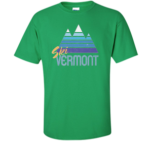 Ski Vermont T-shirt