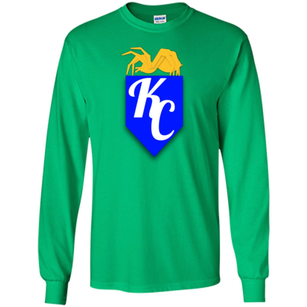 KCTarantulas T-shirt Irish Green