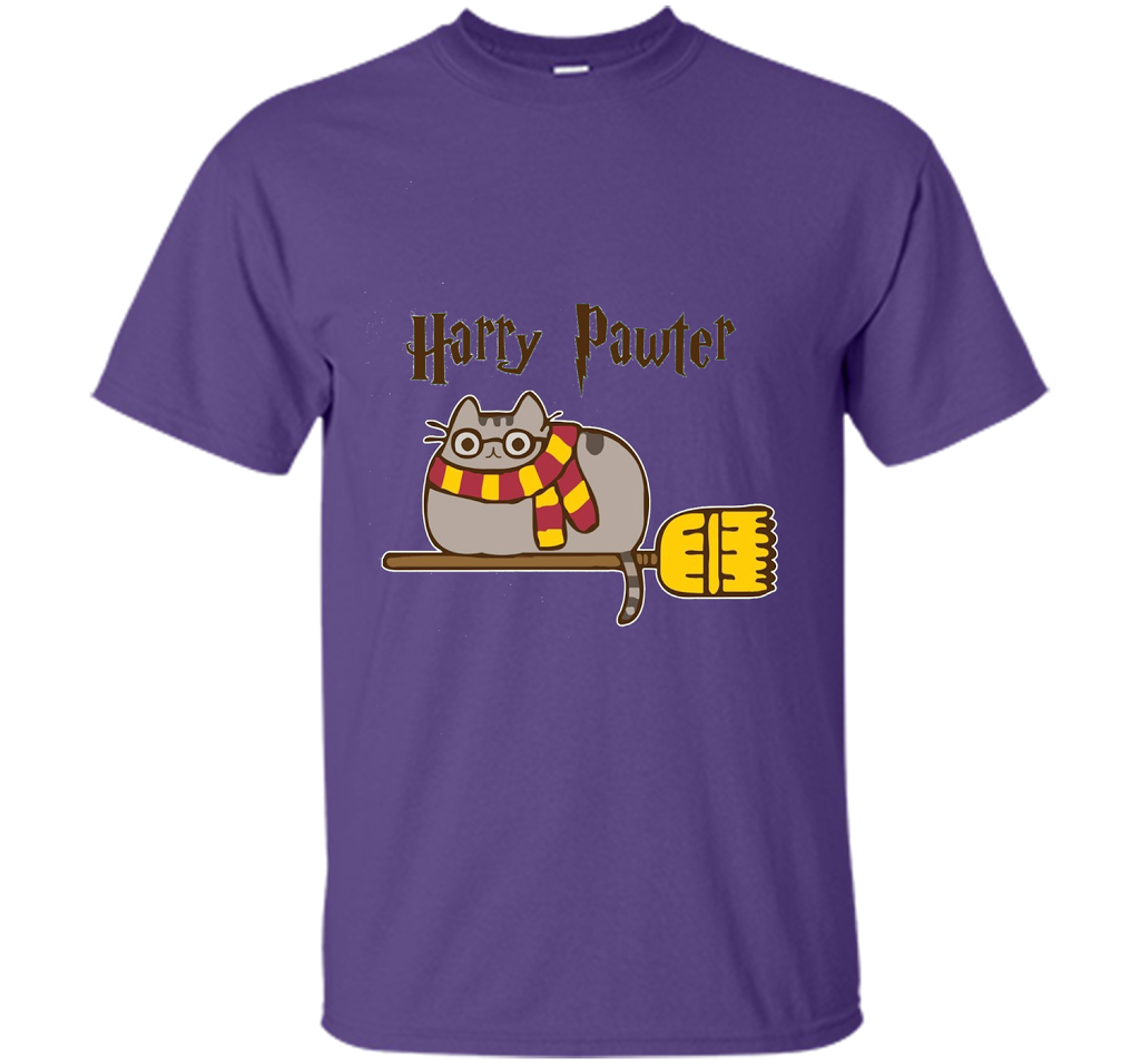 Harry Pawter T-Shirt t-shirt Purple