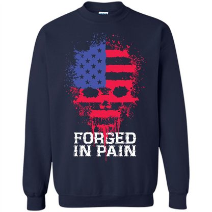 American T-shirt Forged In Pain