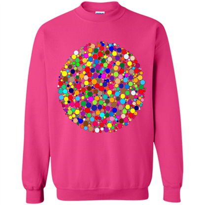 September 15th International Dot Day T-Shirt Heliconia