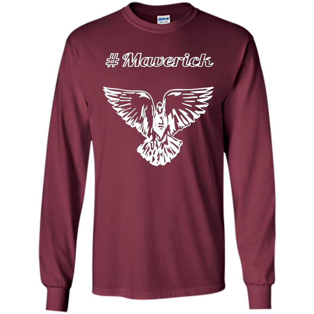 Be A Maverick T-shirt Maroon
