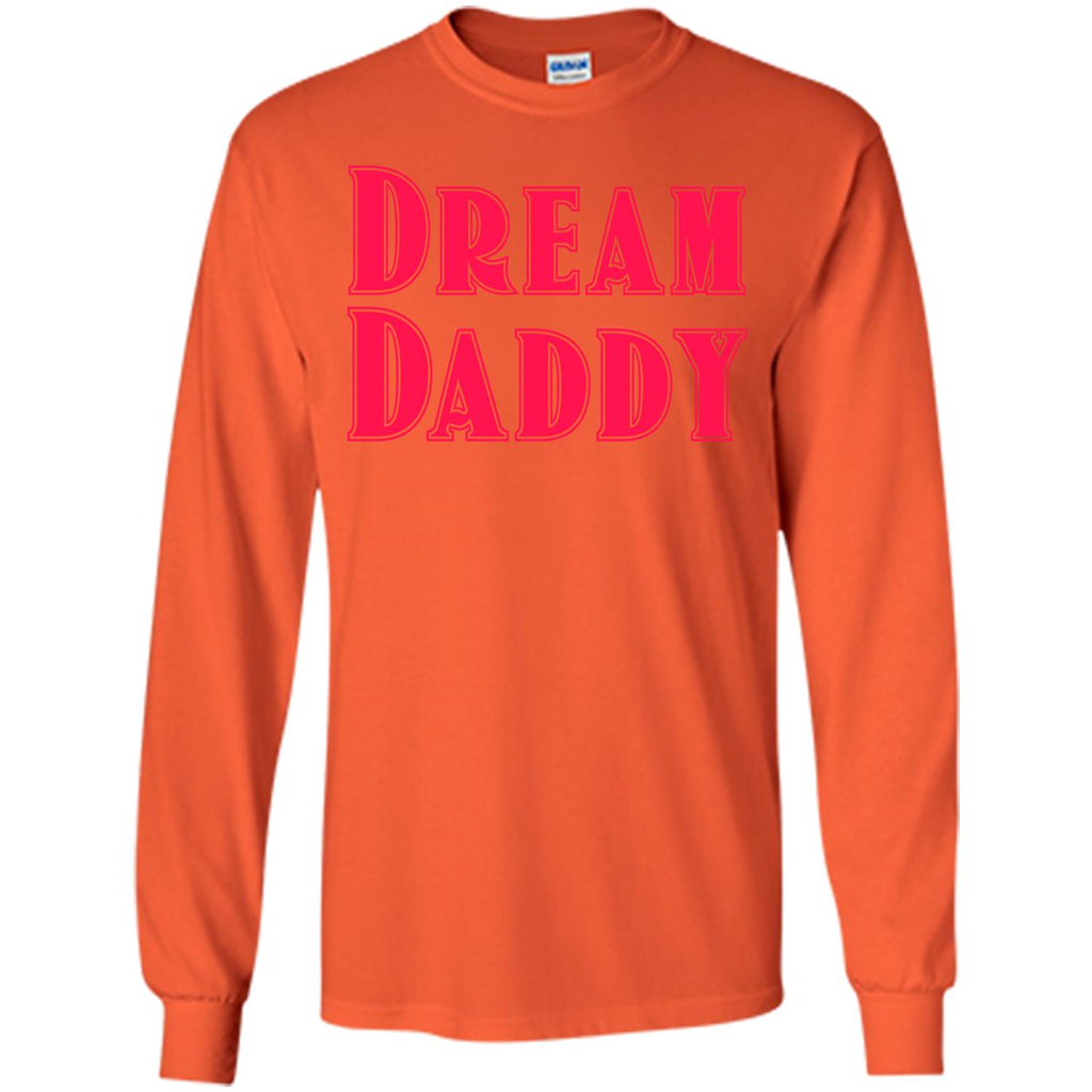 Fathers Day T-shirt Dreamy Daddy Orange