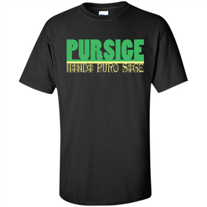 Pursige T-shirt Black
