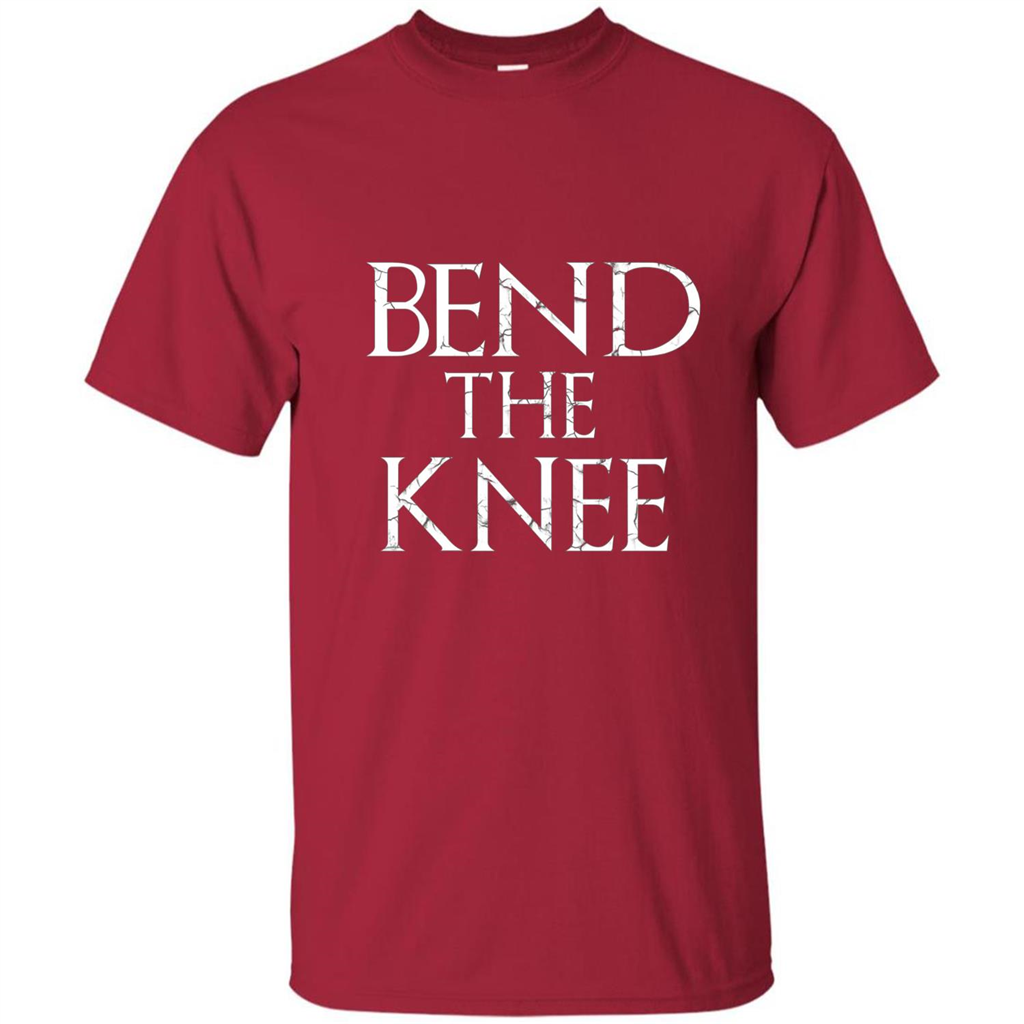 Bend The Knee T-Shirt Cardinal
