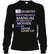 Type One Diabetes Doesn't Come With A Manual It Comes With A Mother Who Never Gives Up Long Sleeve T-Shirt