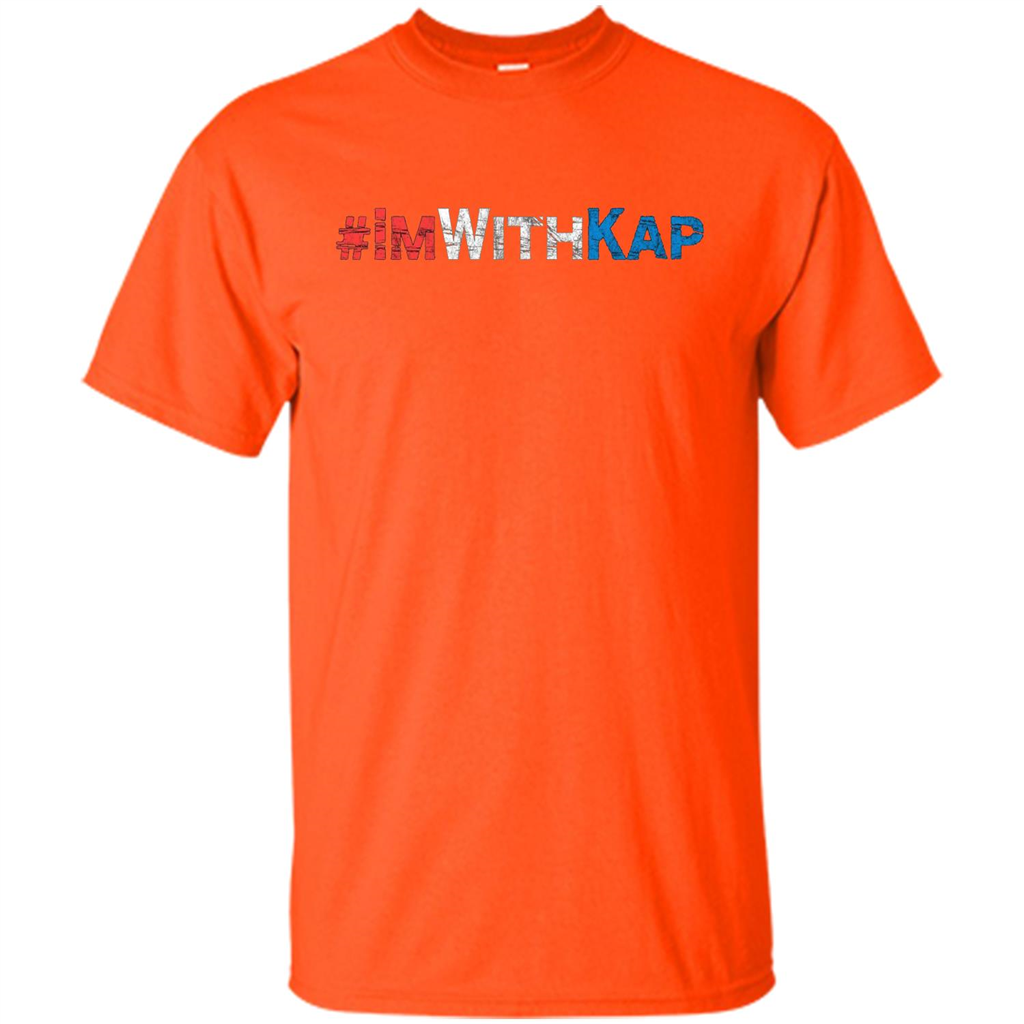 I'm With Kap T-Shirt Orange