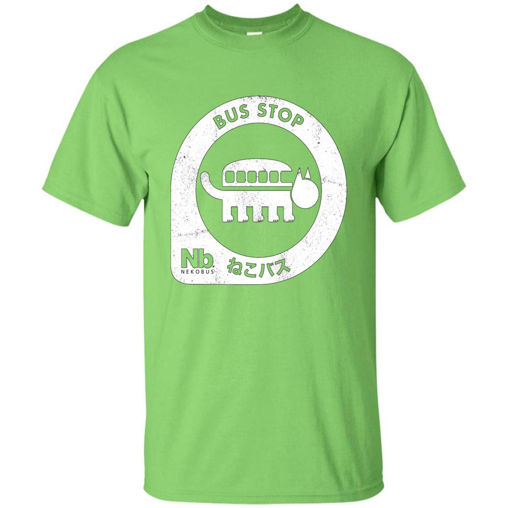 Neko Bus Stop T-shirt