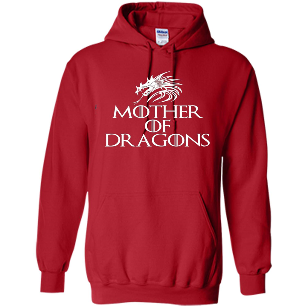 Movies T-shirt Mother Of Dragons T-shirt Red