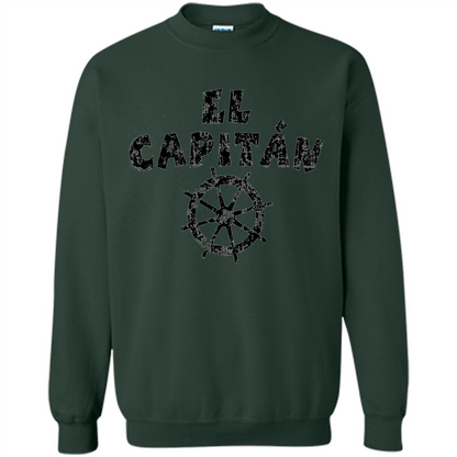 El Capitan Wheel T-Shirts El Capitan Forest Green