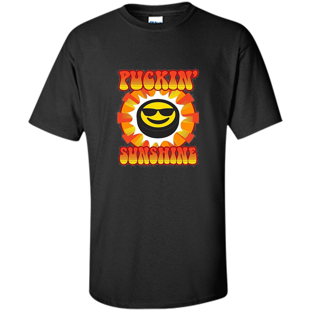 Summer T-shirt Fuckin' Sunshine Black