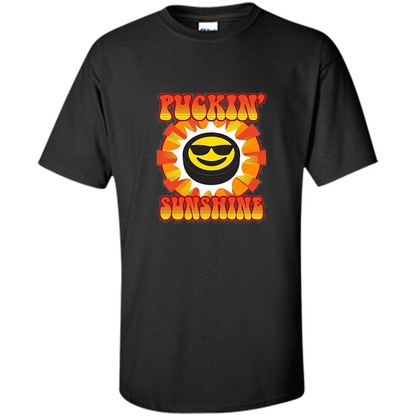 Summer T-shirt Fuckin' Sunshine Black
