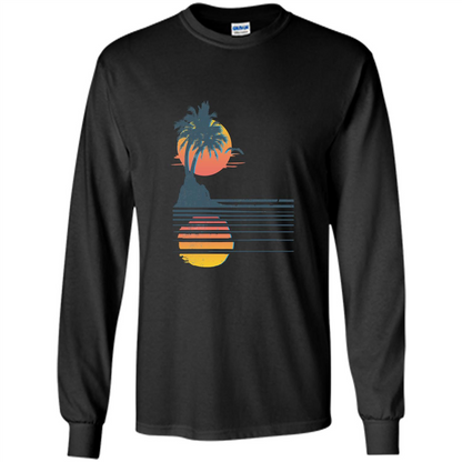 Summer T-shirt Wish You Were Here Black