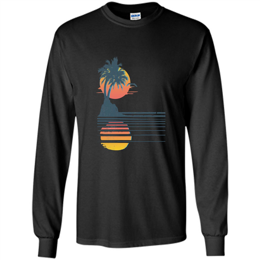 Summer T-shirt Wish You Were Here Black