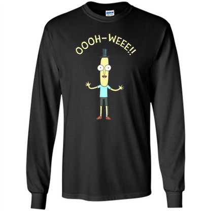 TV Series T-shirt Mr Poopy Butthole Oooh Weee!! Black