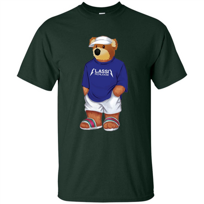 Classic Bear T-shirt Forest Green