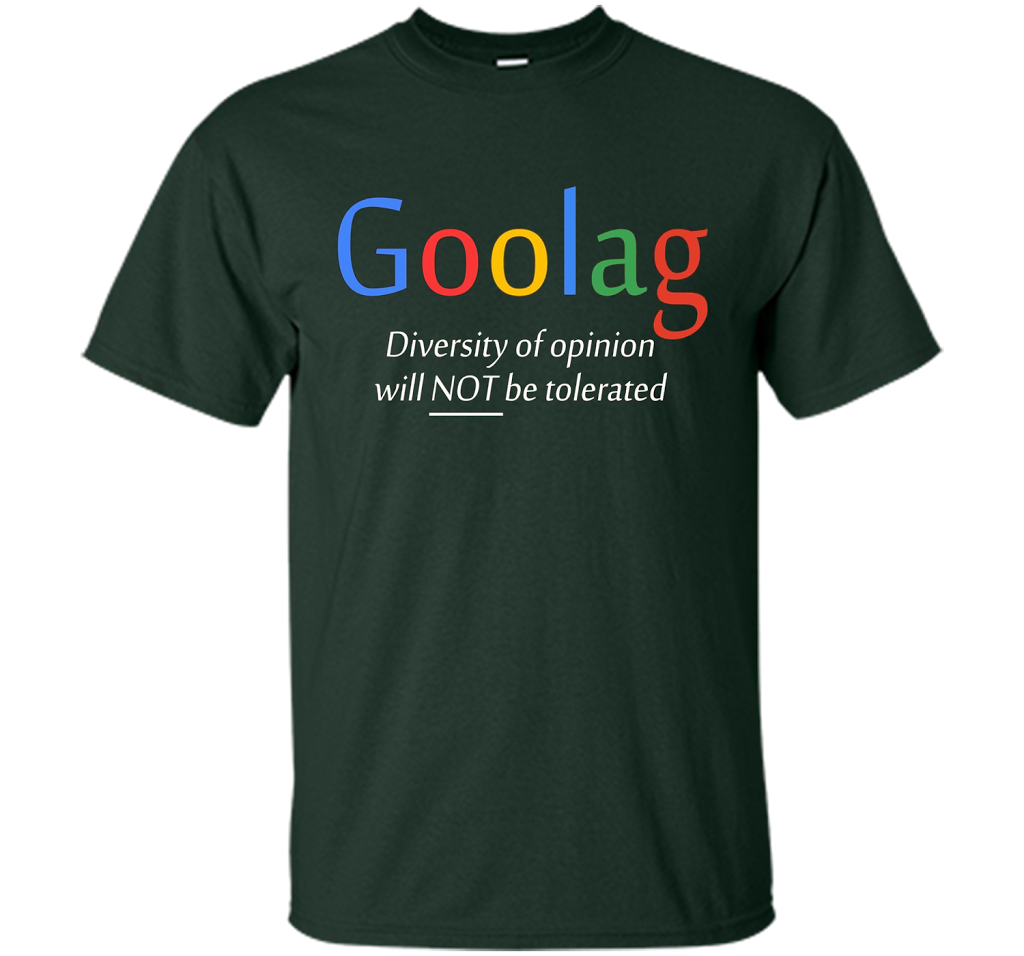 Goolag T-shirt Forest Green