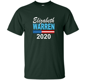 Elizabeth Warren 2020 T-shirt - E1226 shirt