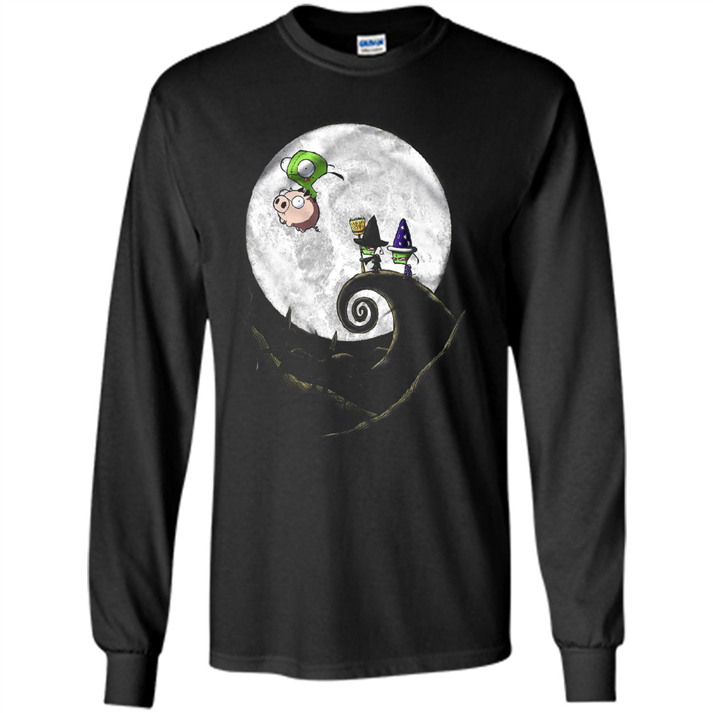 Invader Zim T-shirt Black