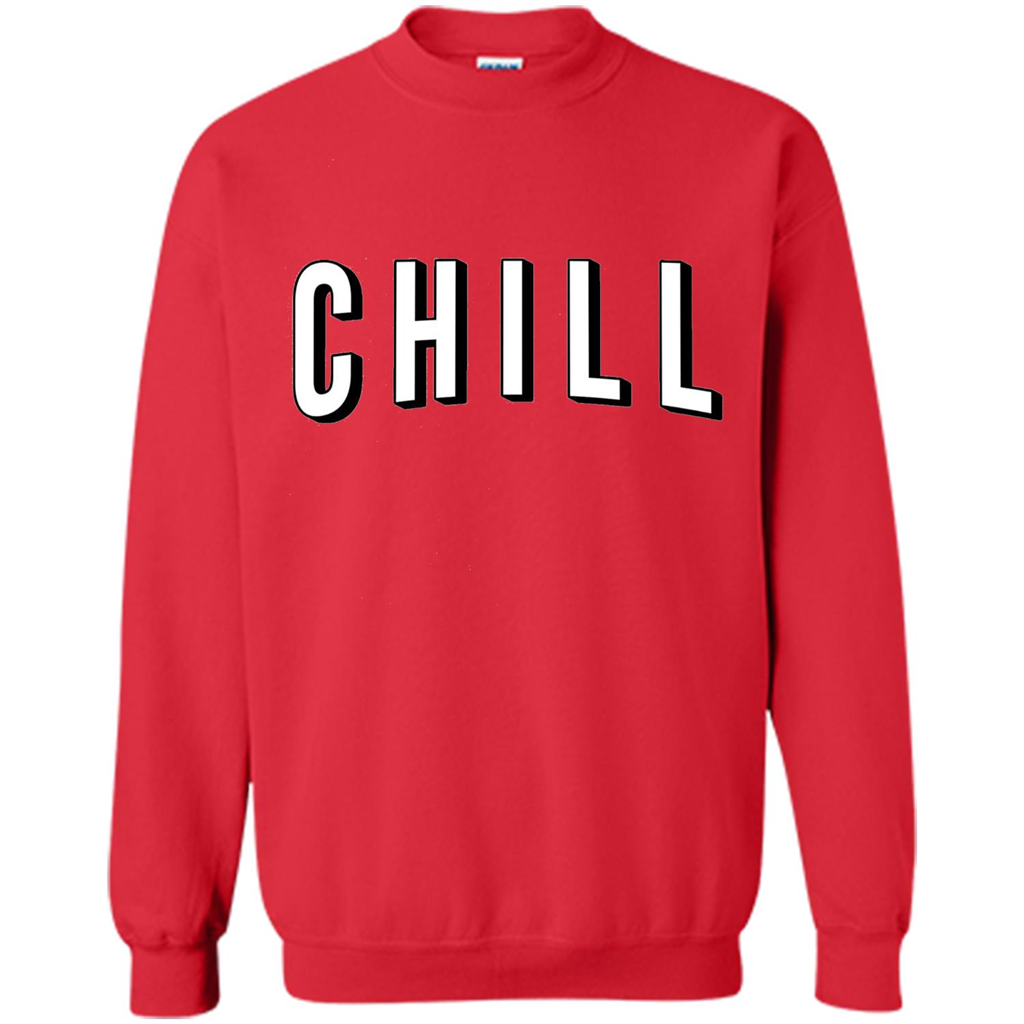Chill T-shirt Red