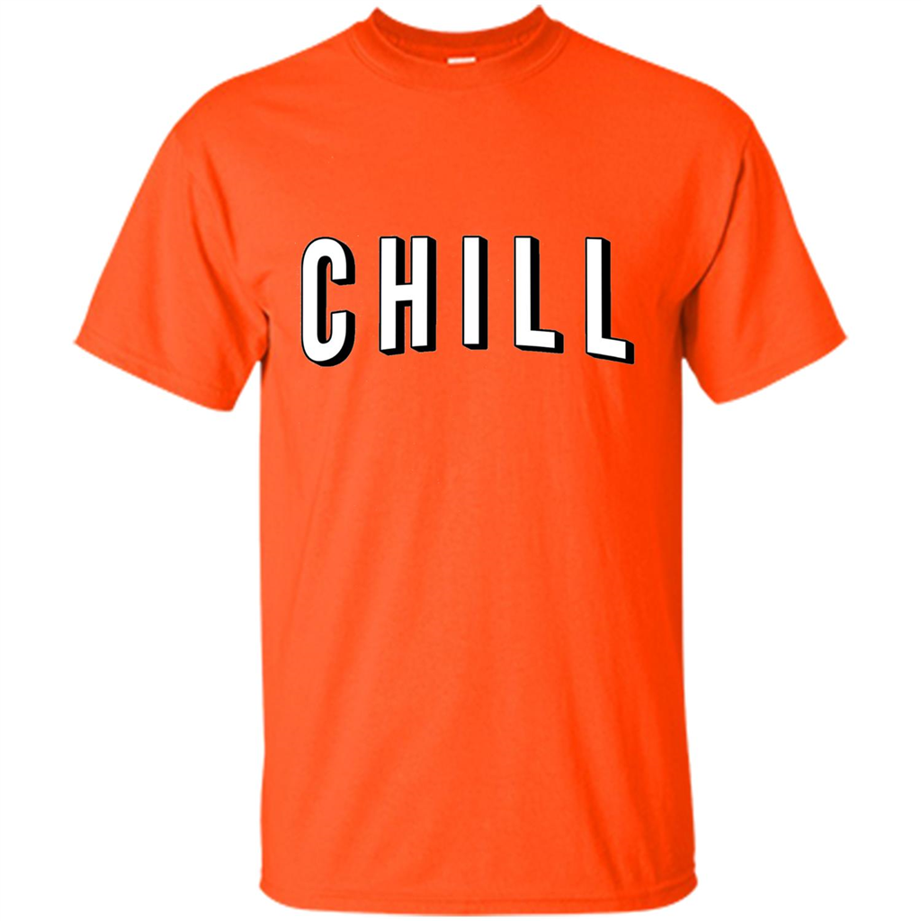 Chill T-shirt Orange
