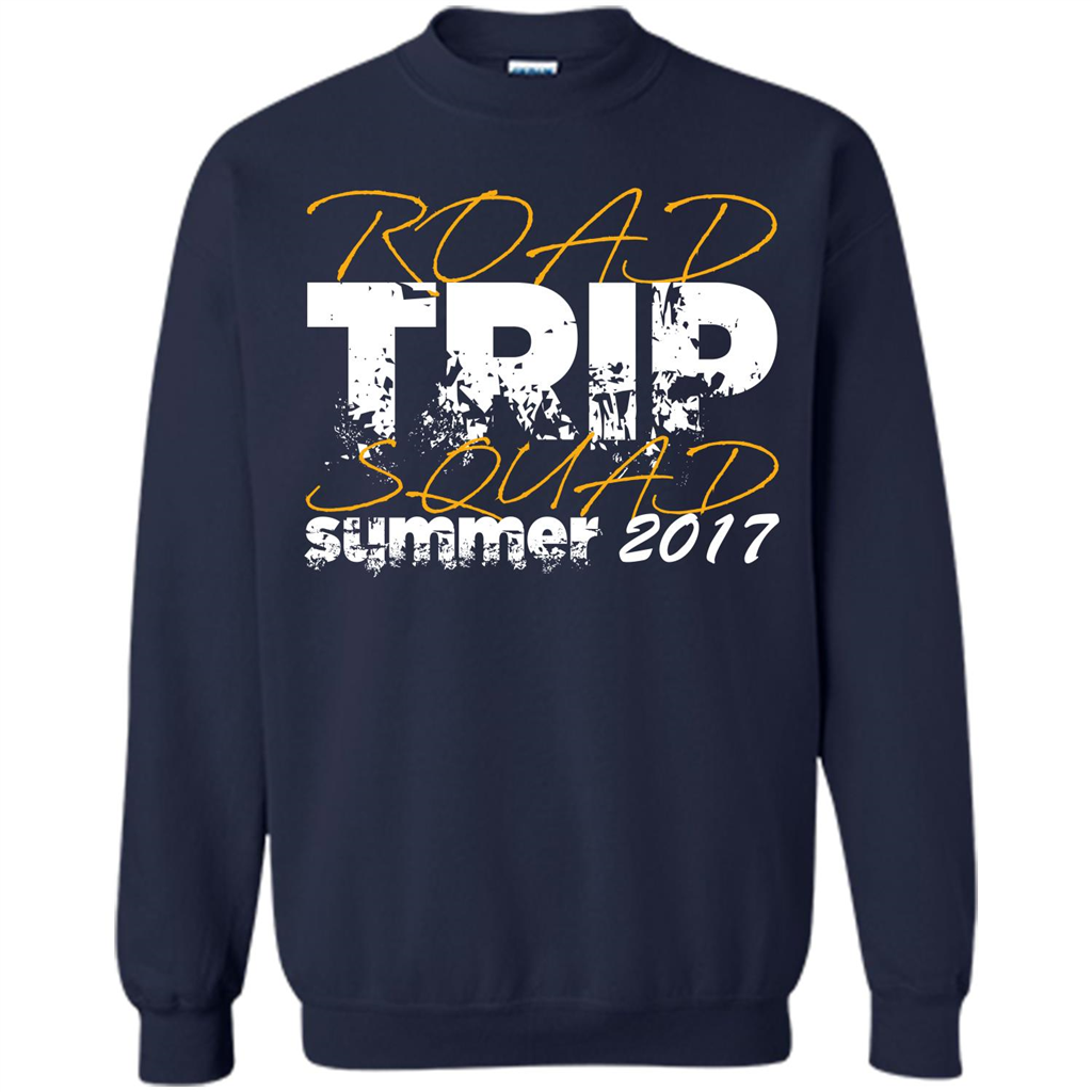 Summer T-shirt Road Trip Squad Summer 2017 Navy