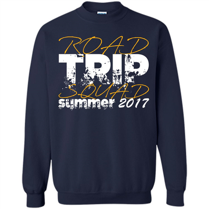 Summer T-shirt Road Trip Squad Summer 2017 Navy