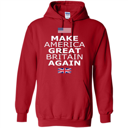 Make America Great Britain Again T-Shirt Red