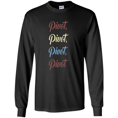 Pivot T-Shirt Shut Up T-shirt Black