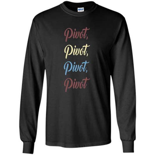 Pivot T-Shirt Shut Up T-shirt Black