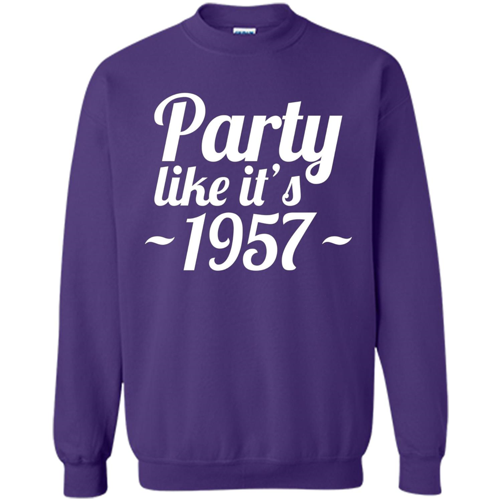 Party Like It's 1957 T-shirt Orange