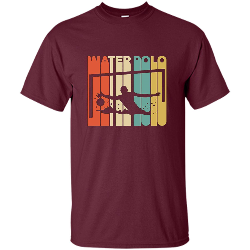 Water Polo T-shirt Maroon