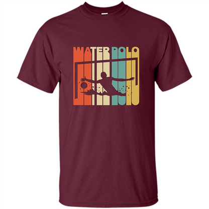 Water Polo T-shirt Maroon