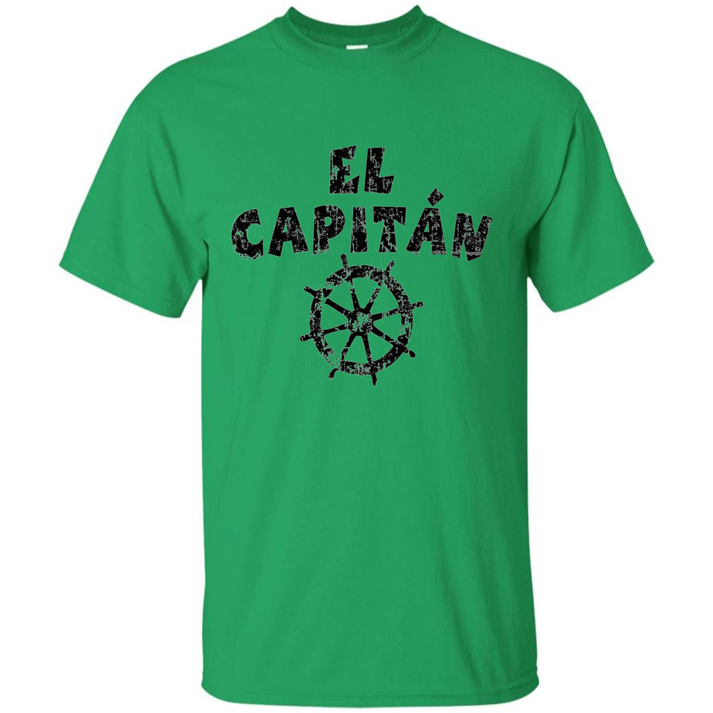 El Capitan Wheel T-Shirts El Capitan Irish Green