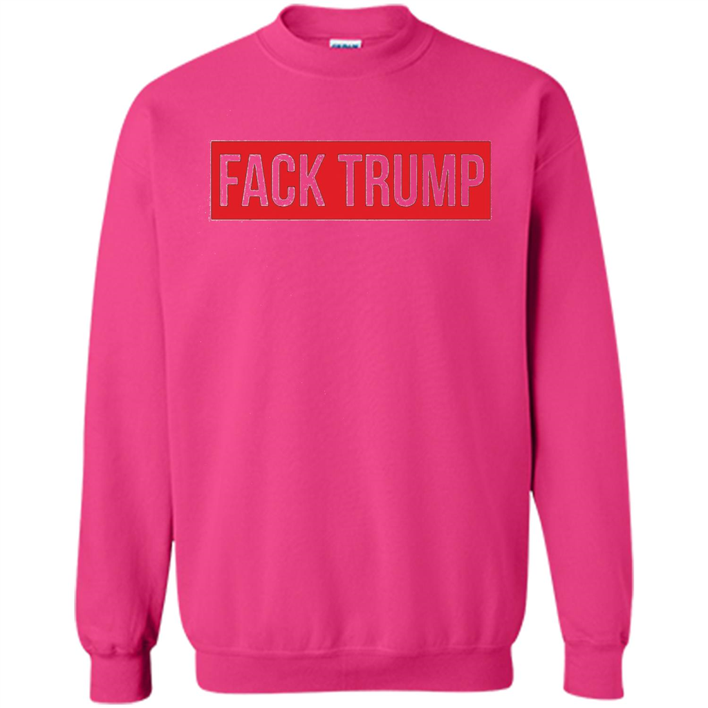 Fack Trump T-shirt Anti Trump T-shirt Heliconia