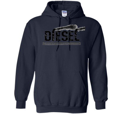Diesel Rolling Coal T-Shirt Black Smoke Lifted Truck T-shirt Navy