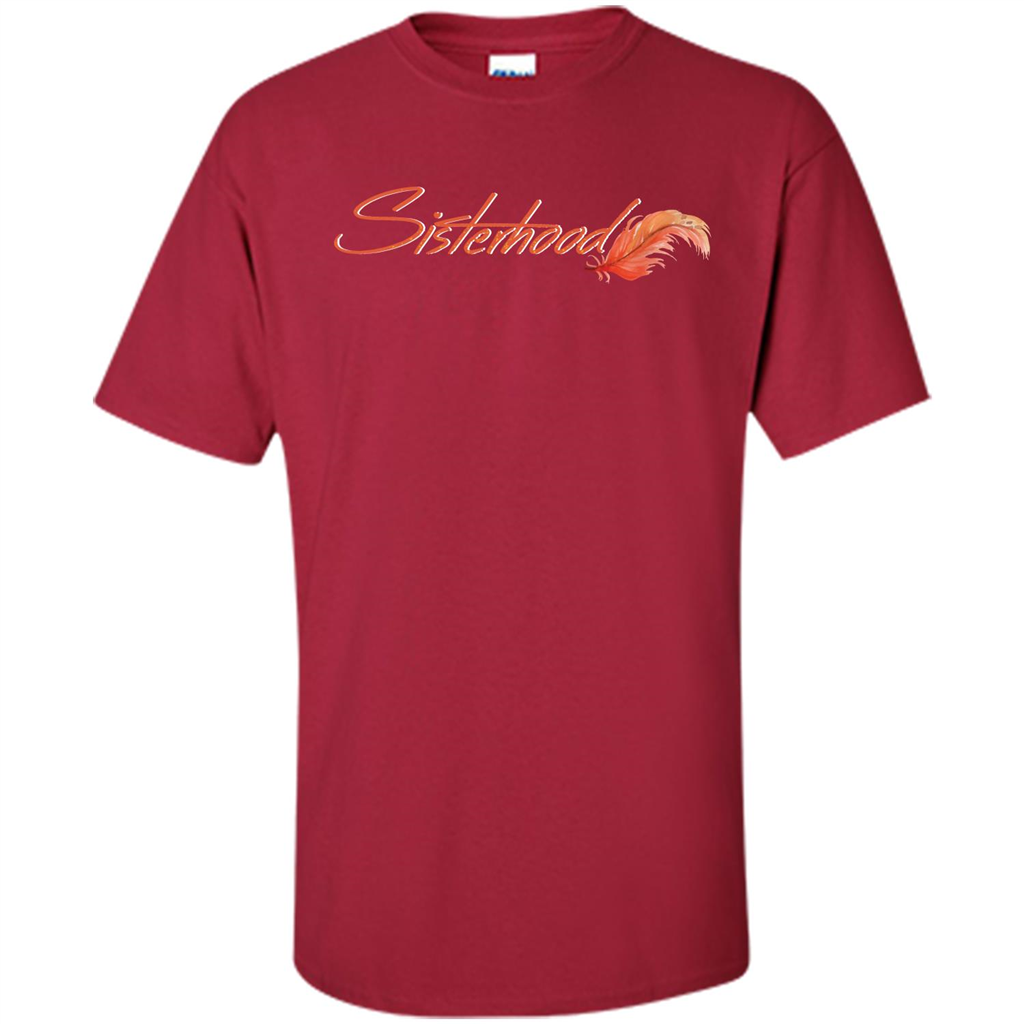 Family T-shirt Sisterhood Cardinal