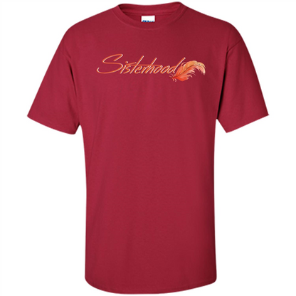 Family T-shirt Sisterhood Cardinal