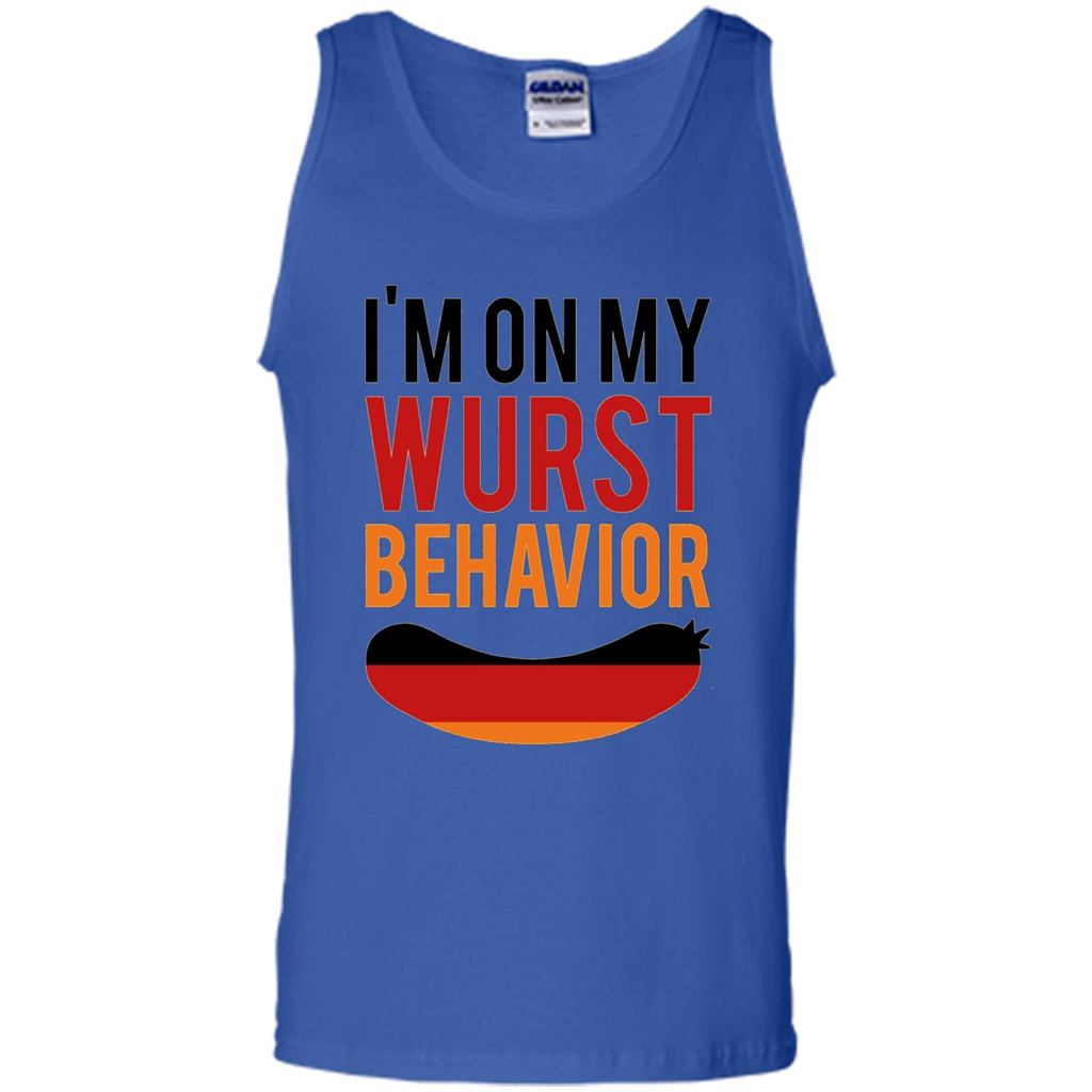 Wurst Behavior Oktoberfest T-shirt Funny German T-shirt Royal