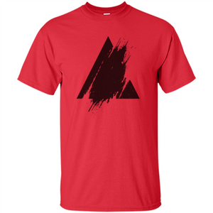 Place Splashed Triangle T-shirt